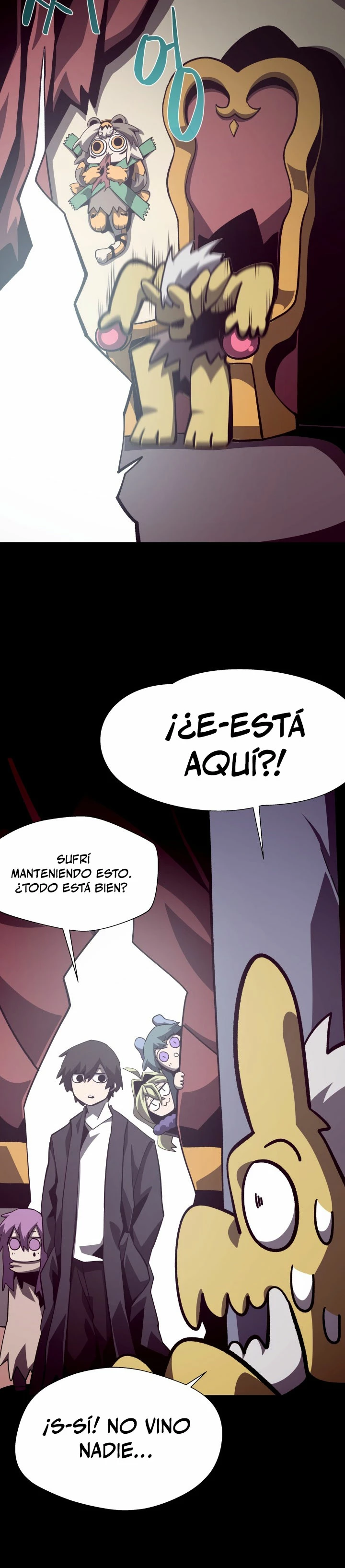 Odisea en la Mazmorra capítulo 52 página 23