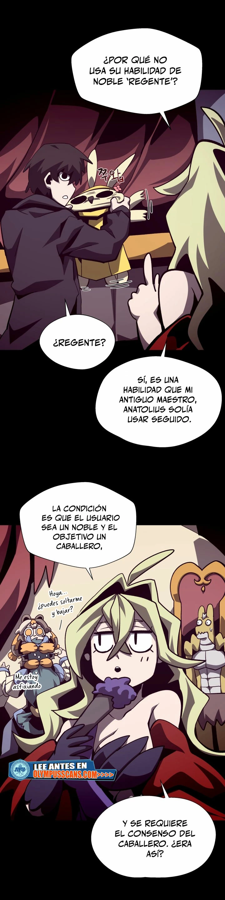 Odisea en la Mazmorra capítulo 52 página 29