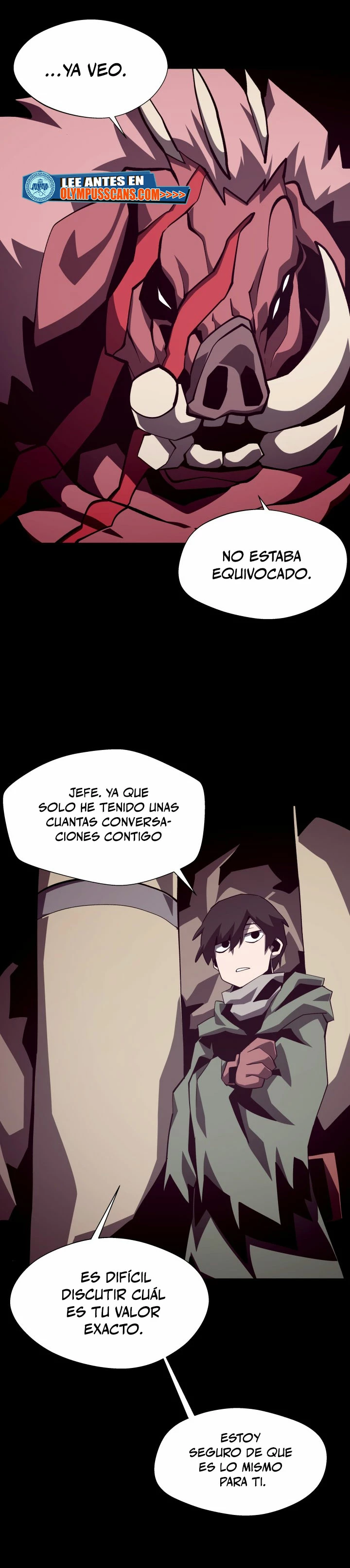 Odisea en la Mazmorra capítulo 52 página 3