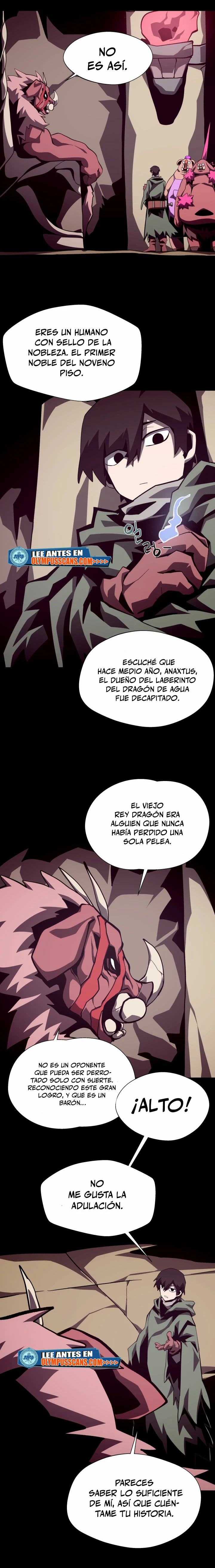 Odisea en la Mazmorra capítulo 52 página 4