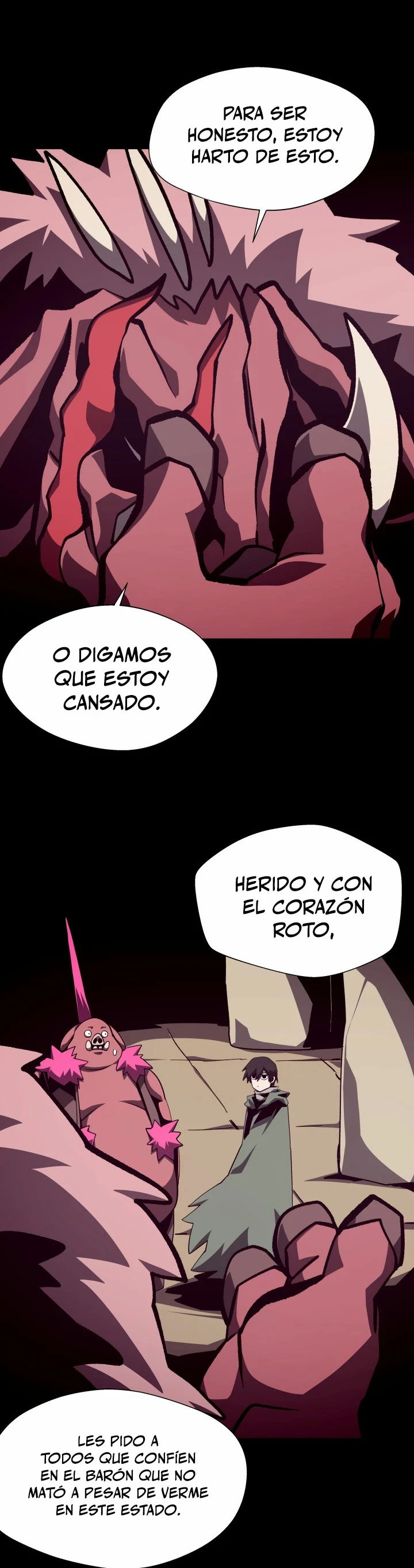 Odisea en la Mazmorra capítulo 52 página 8