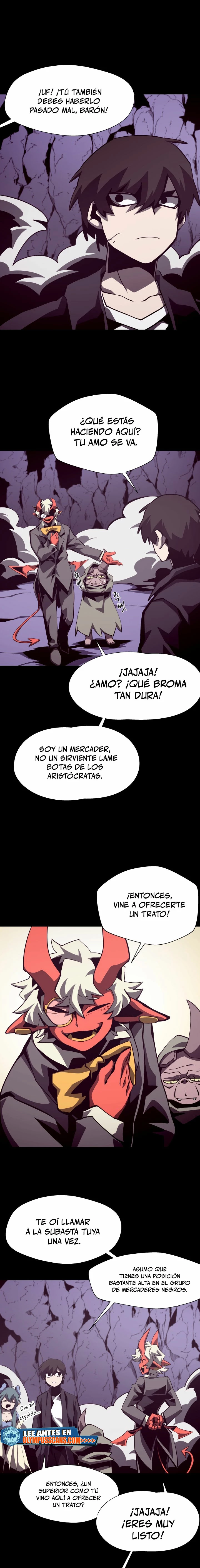 Odisea en la Mazmorra capítulo 54 página 25