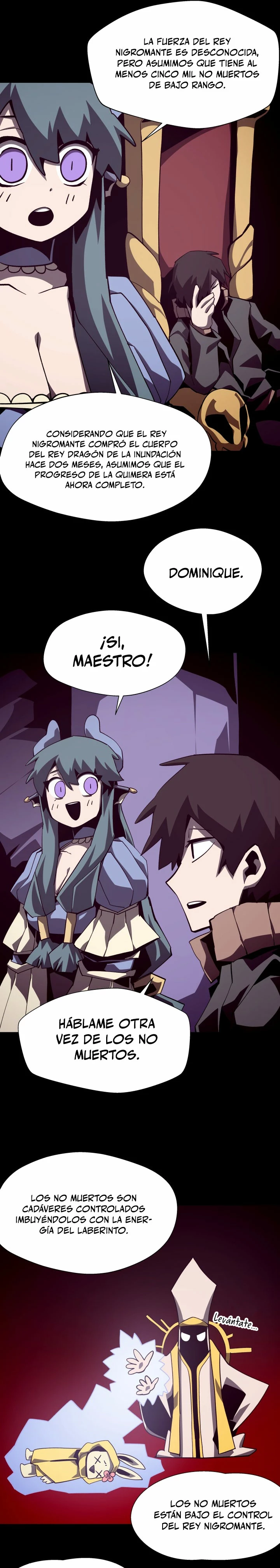 Odisea en la Mazmorra capítulo 55 página 10