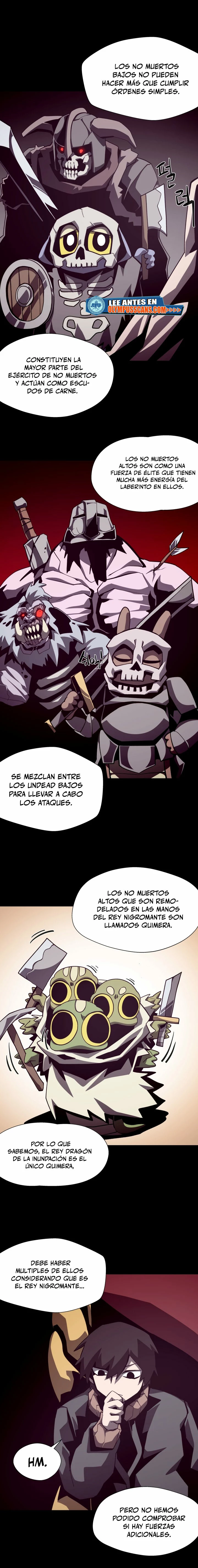 Odisea en la Mazmorra capítulo 55 página 12