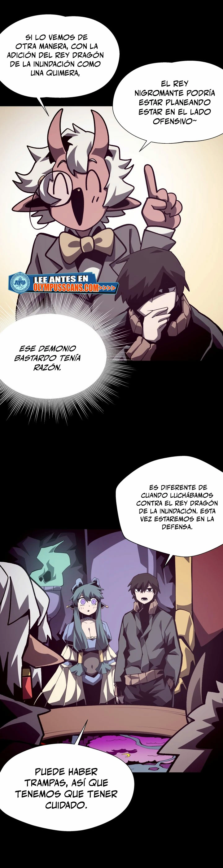 Odisea en la Mazmorra capítulo 55 página 15