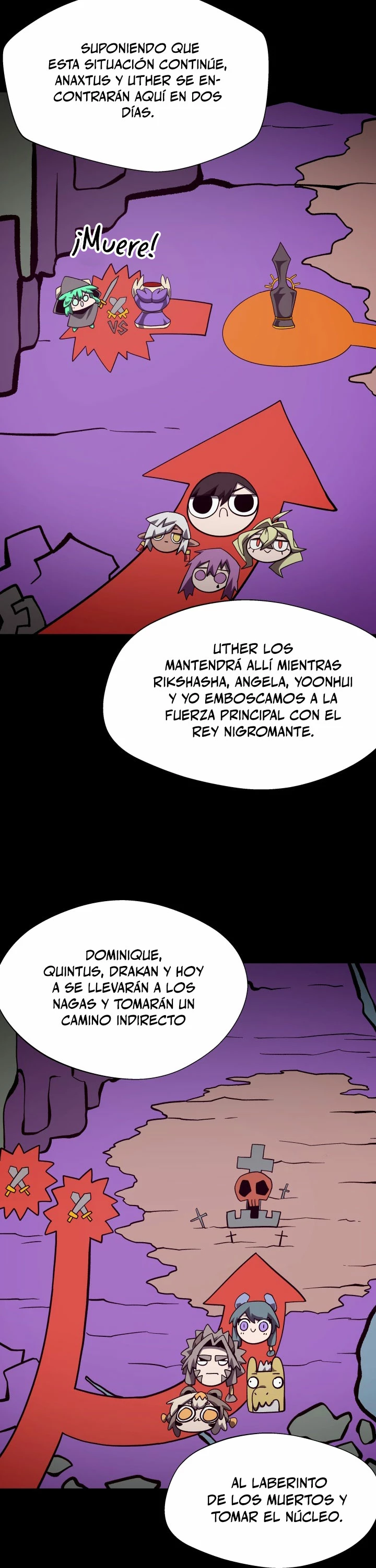 Odisea en la Mazmorra capítulo 55 página 19