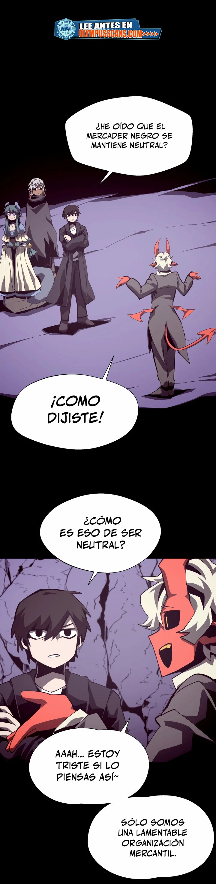 Odisea en la Mazmorra capítulo 55 página 2