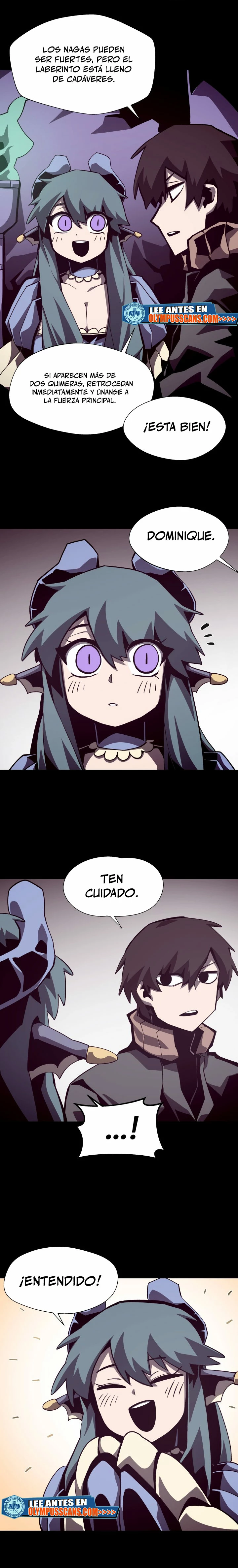 Odisea en la Mazmorra capítulo 55 página 20