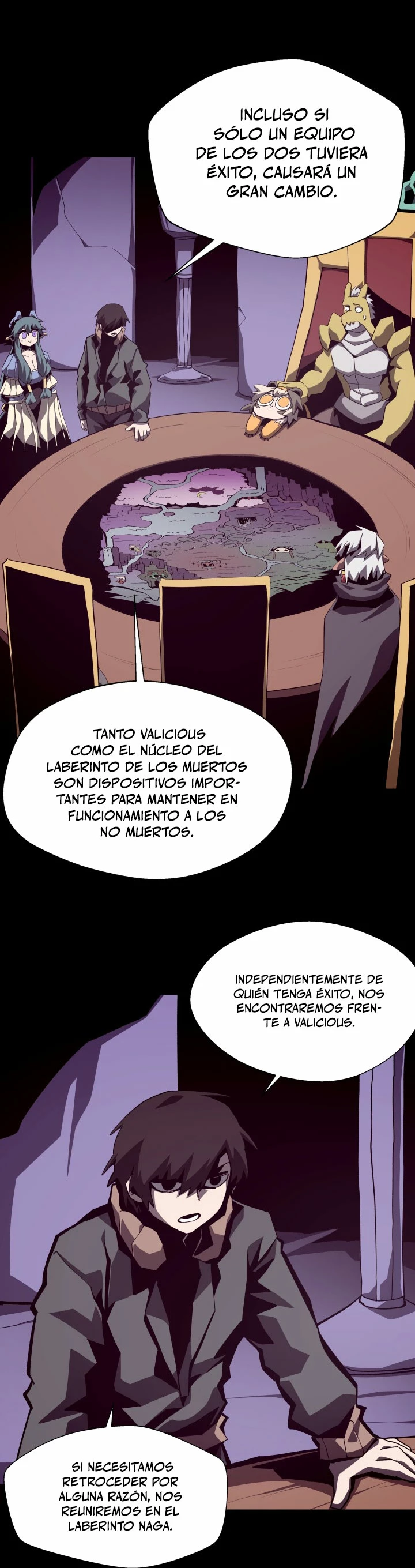 Odisea en la Mazmorra capítulo 55 página 21