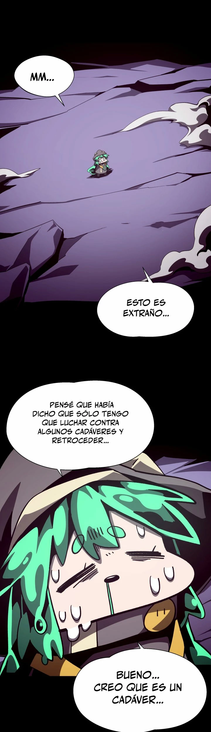 Odisea en la Mazmorra capítulo 55 página 26
