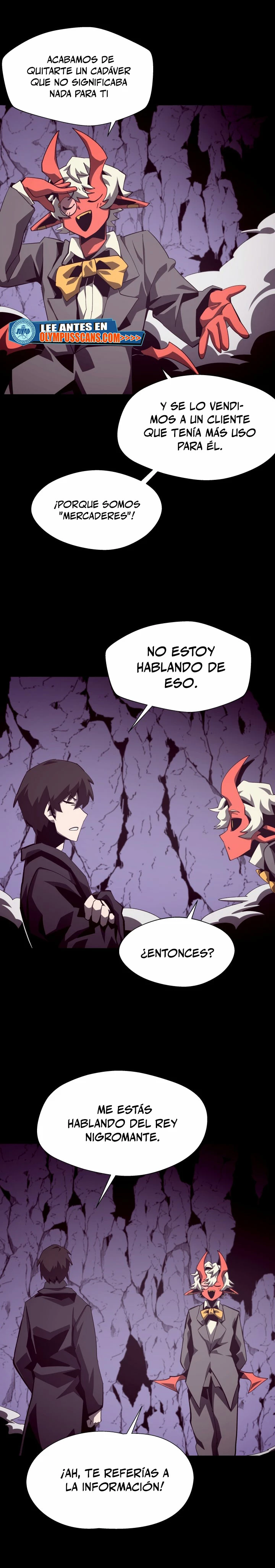 Odisea en la Mazmorra capítulo 55 página 3