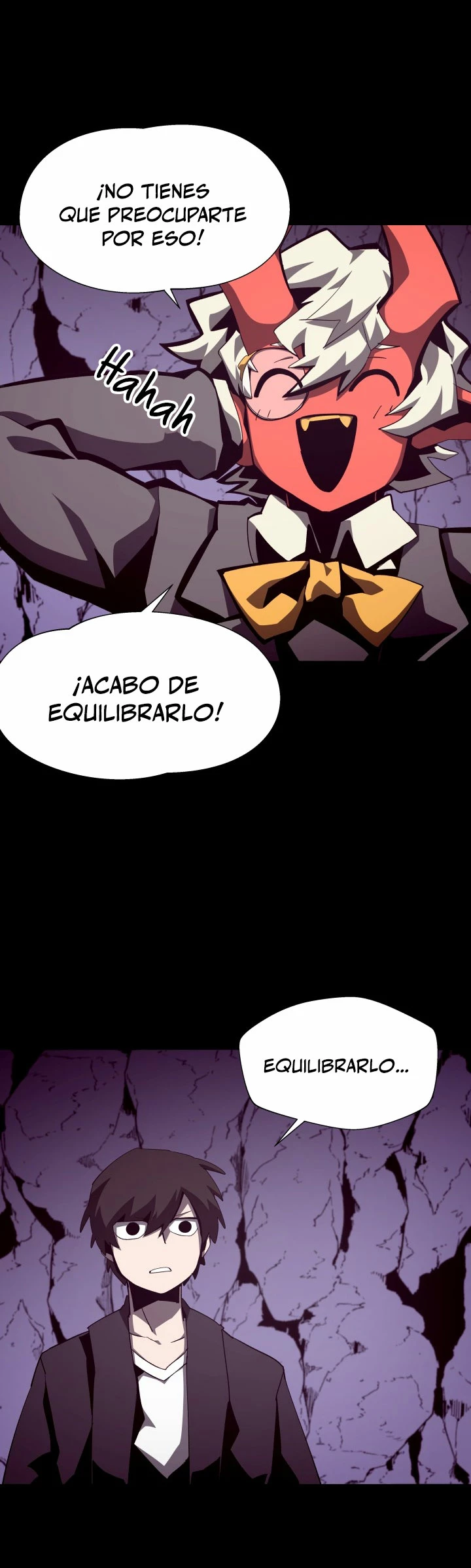 Odisea en la Mazmorra capítulo 55 página 4