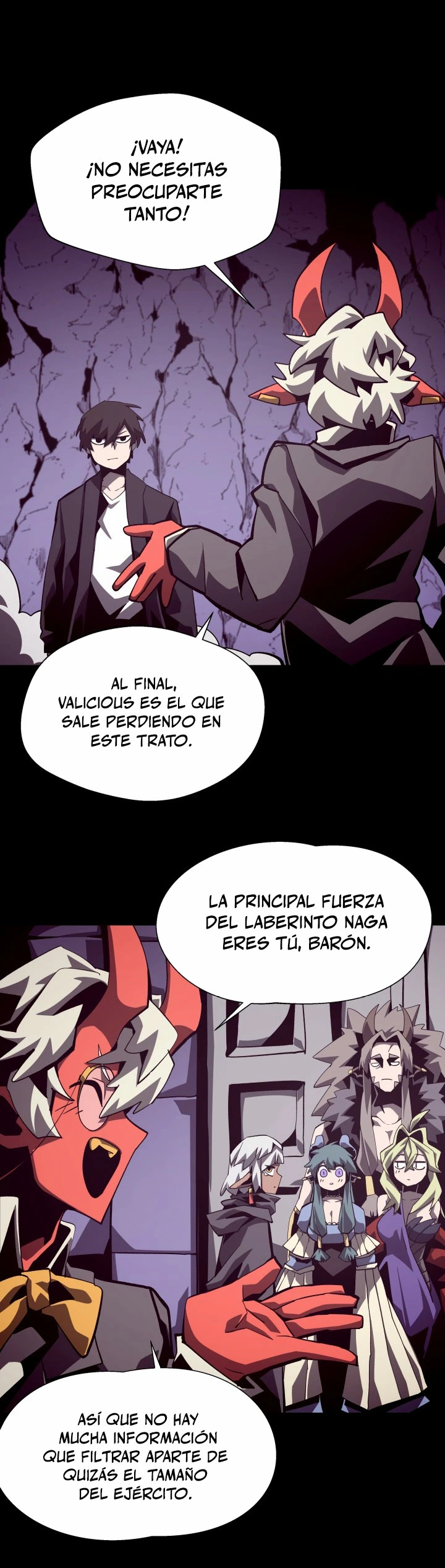 Odisea en la Mazmorra capítulo 55 página 6