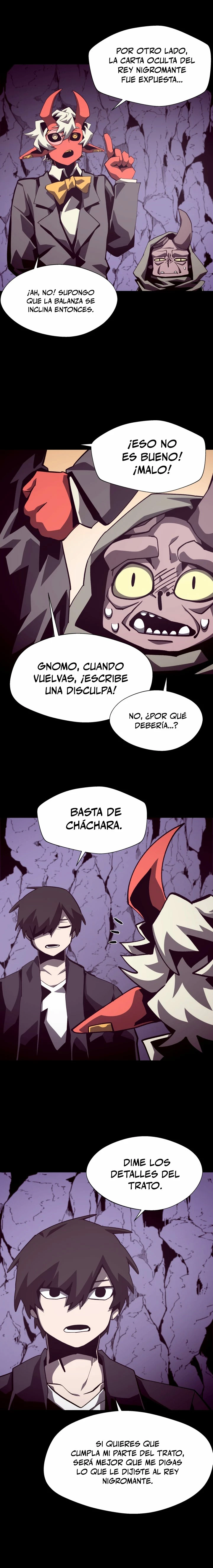 Odisea en la Mazmorra capítulo 55 página 7
