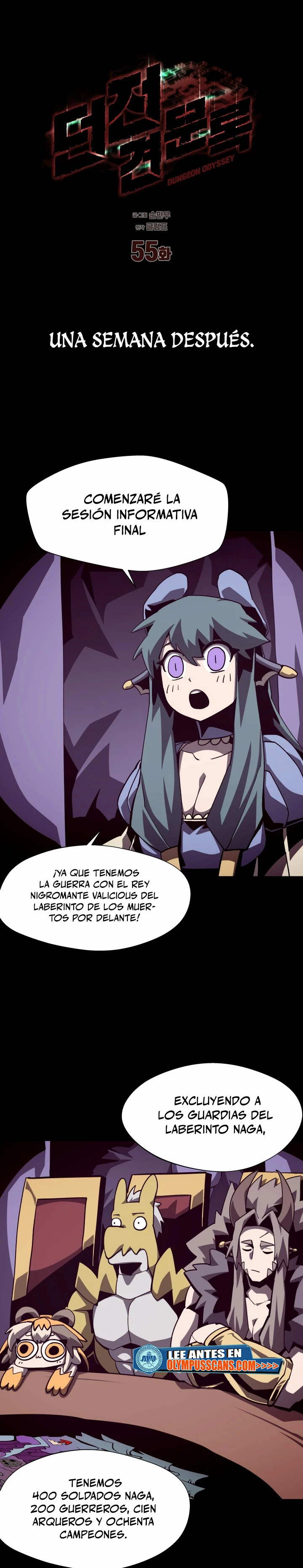 Odisea en la Mazmorra capítulo 55 página 8