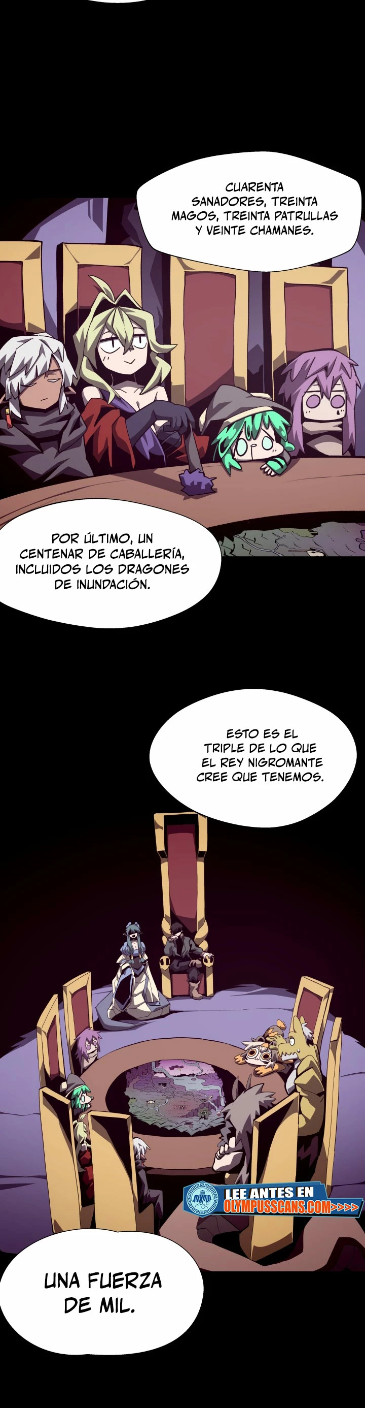 Odisea en la Mazmorra capítulo 55 página 9