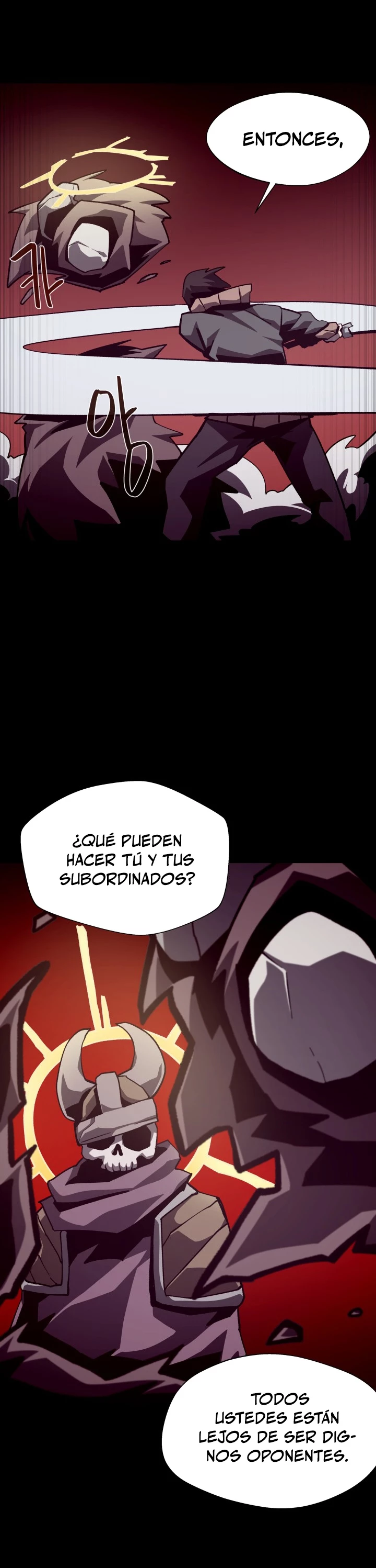 Odisea en la Mazmorra capítulo 57 página 16