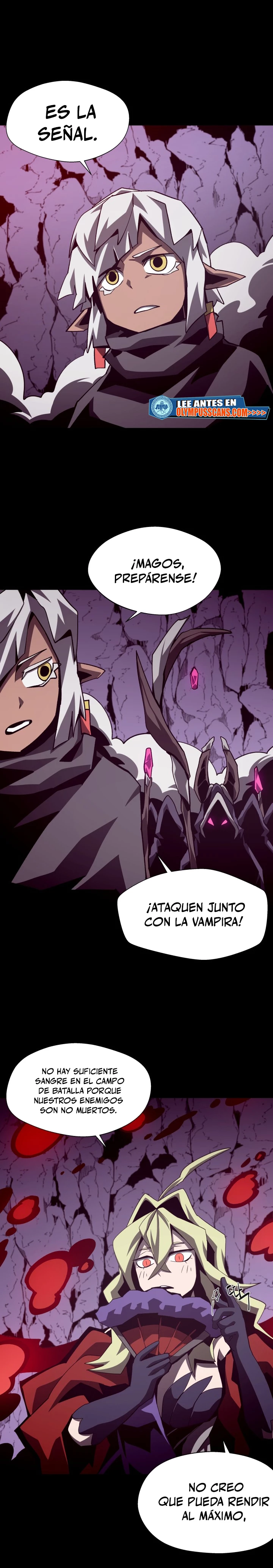 Odisea en la Mazmorra capítulo 57 página 19