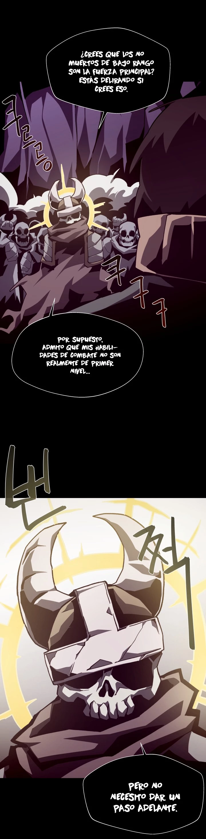 Odisea en la Mazmorra capítulo 57 página 22