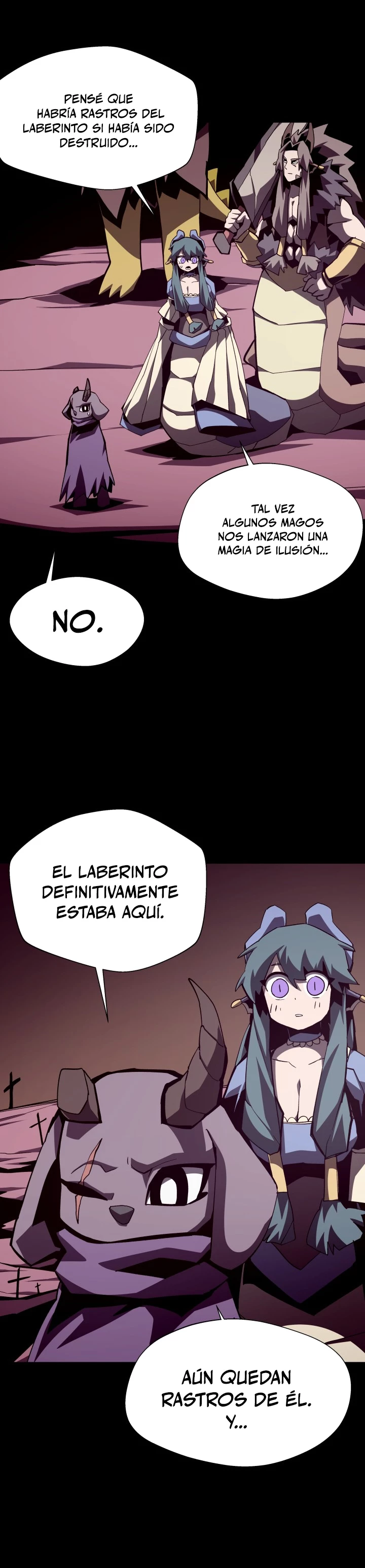 Odisea en la Mazmorra capítulo 57 página 24