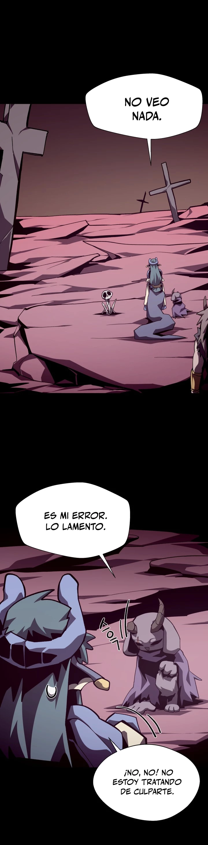 Odisea en la Mazmorra capítulo 57 página 4