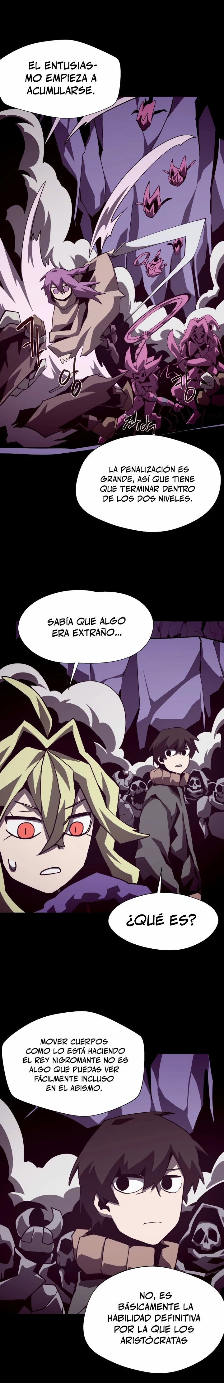Odisea en la Mazmorra capítulo 58 página 12