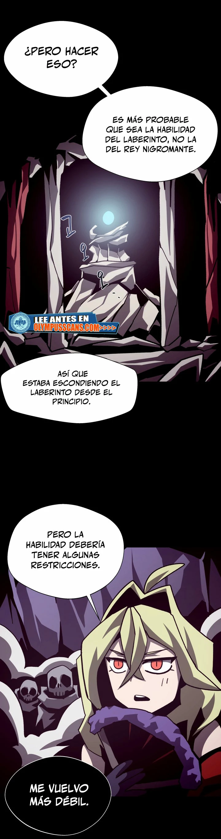 Odisea en la Mazmorra capítulo 58 página 13