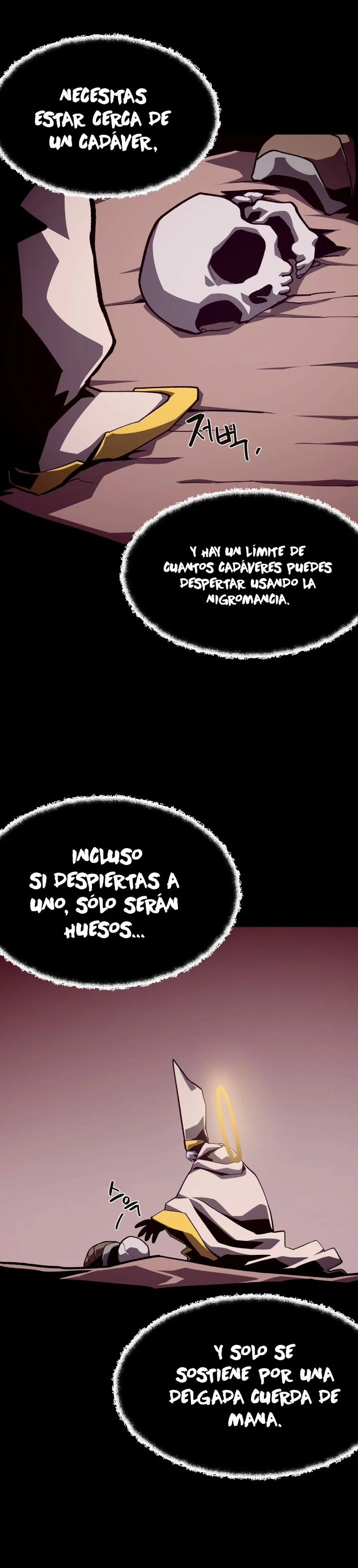 Odisea en la Mazmorra capítulo 58 página 3