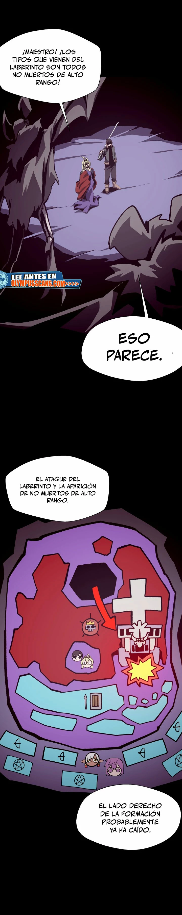 Odisea en la Mazmorra capítulo 58 página 8