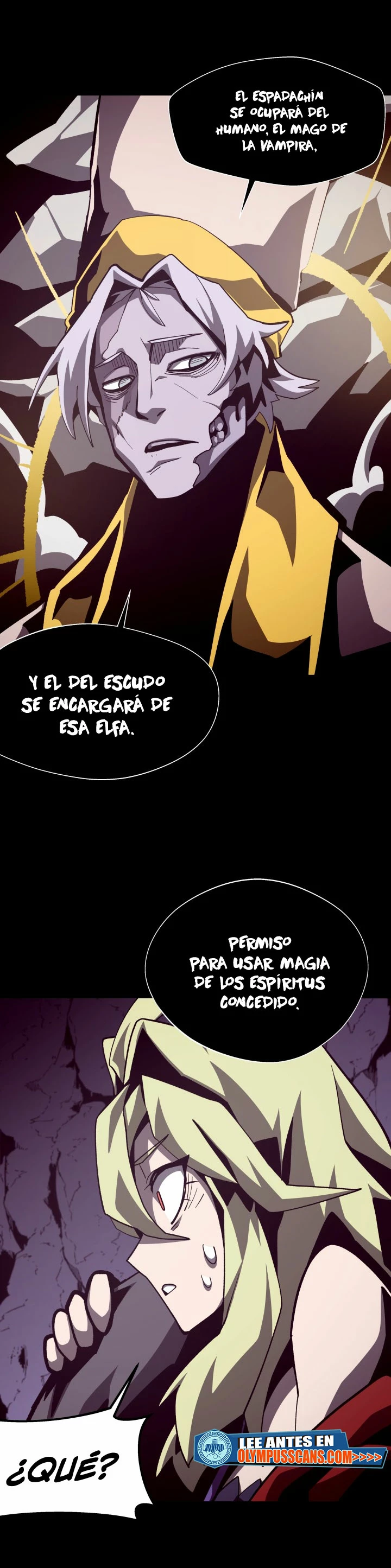 Odisea en la Mazmorra capítulo 59 página 10