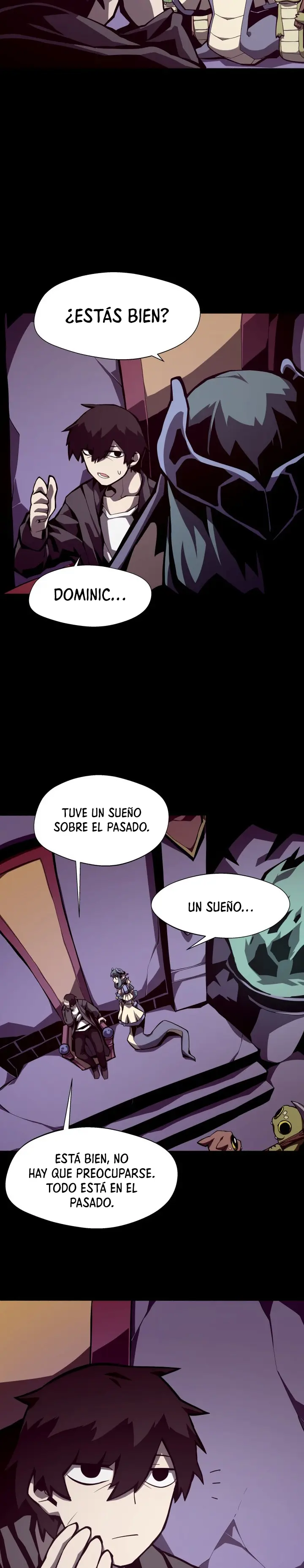 Odisea en la Mazmorra capítulo 6 página 10
