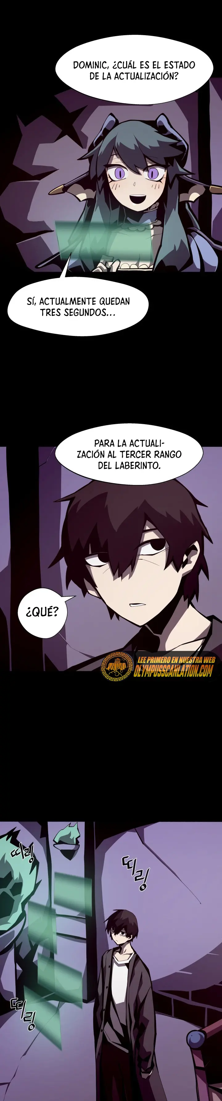 Odisea en la Mazmorra capítulo 6 página 13