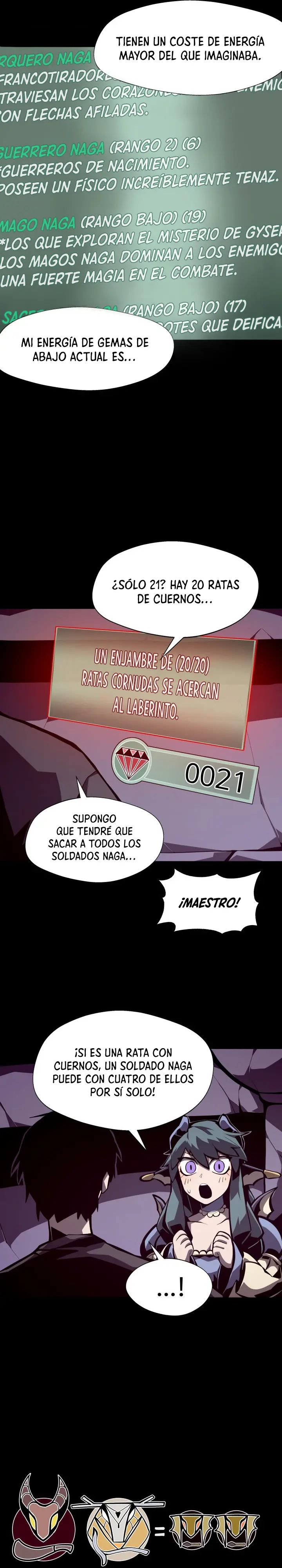 Odisea en la Mazmorra capítulo 6 página 18