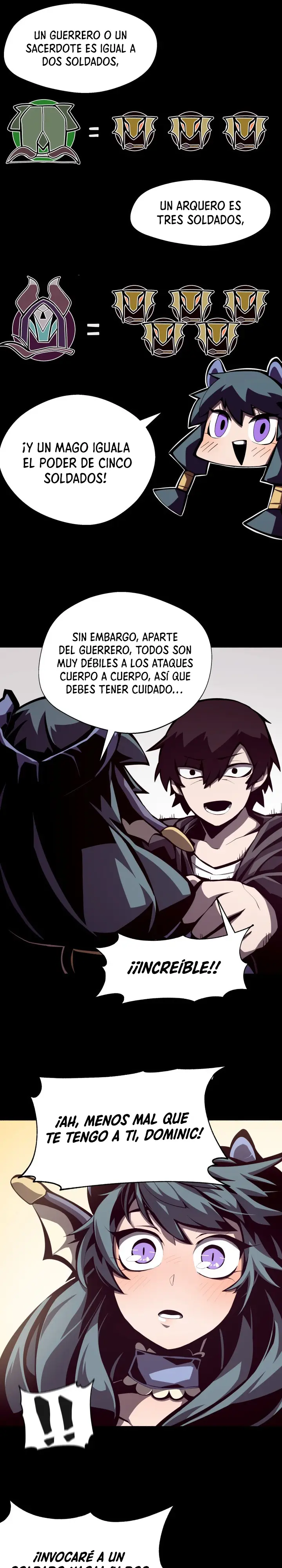 Odisea en la Mazmorra capítulo 6 página 19