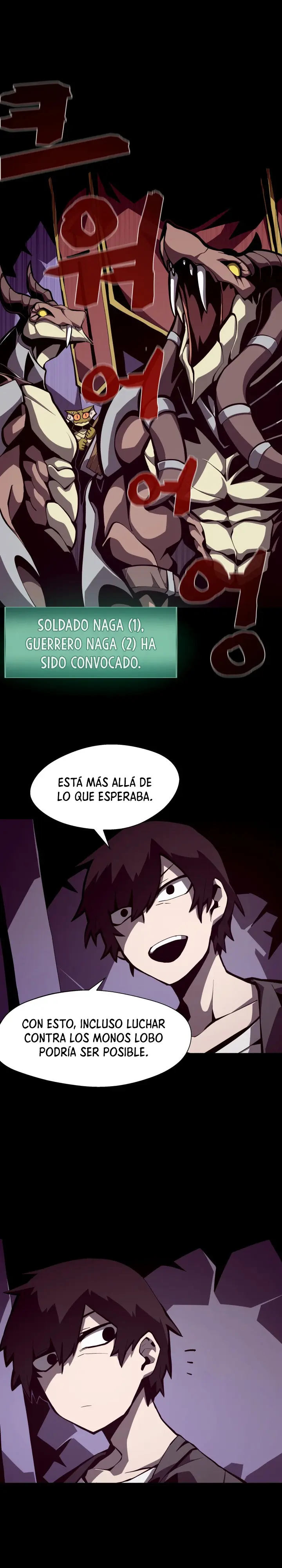 Odisea en la Mazmorra capítulo 6 página 21