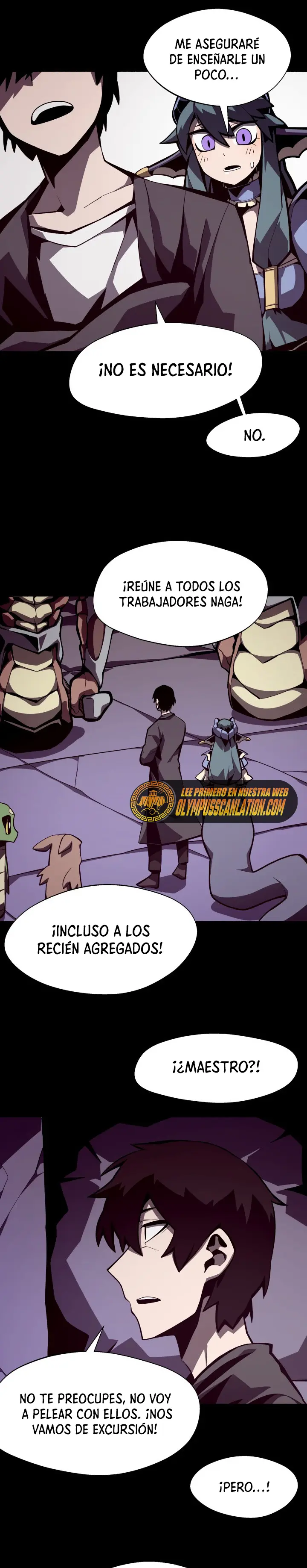 Odisea en la Mazmorra capítulo 6 página 24