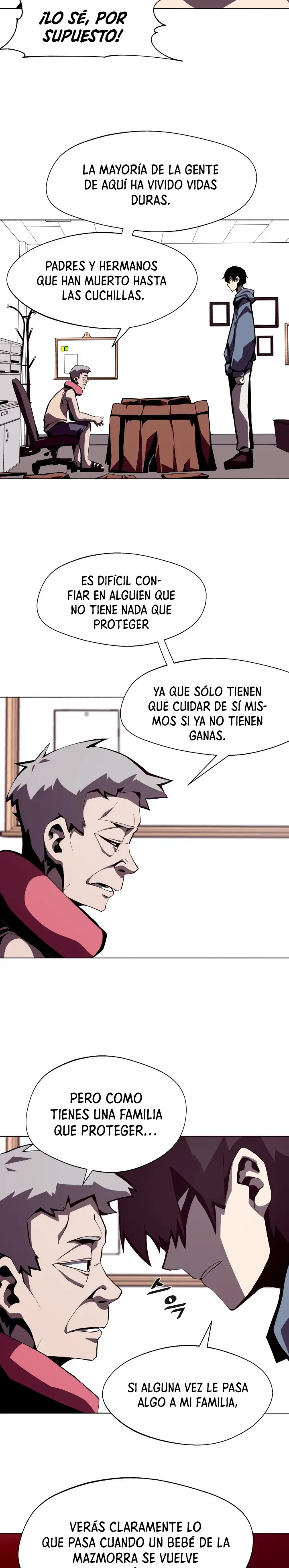 Odisea en la Mazmorra capítulo 6 página 4