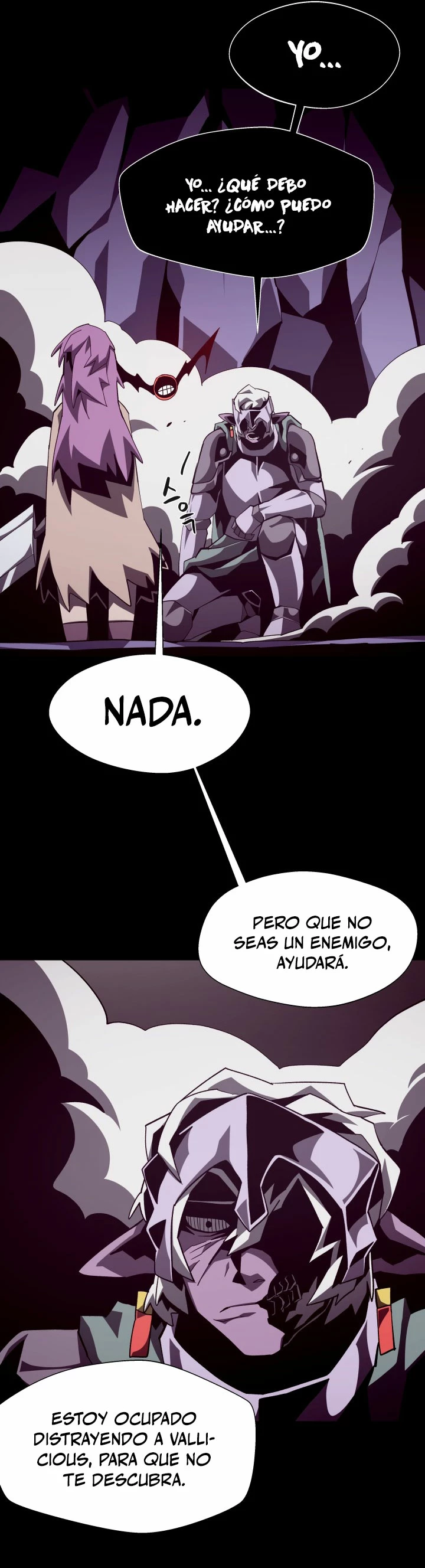 Odisea en la Mazmorra capítulo 60 página 19