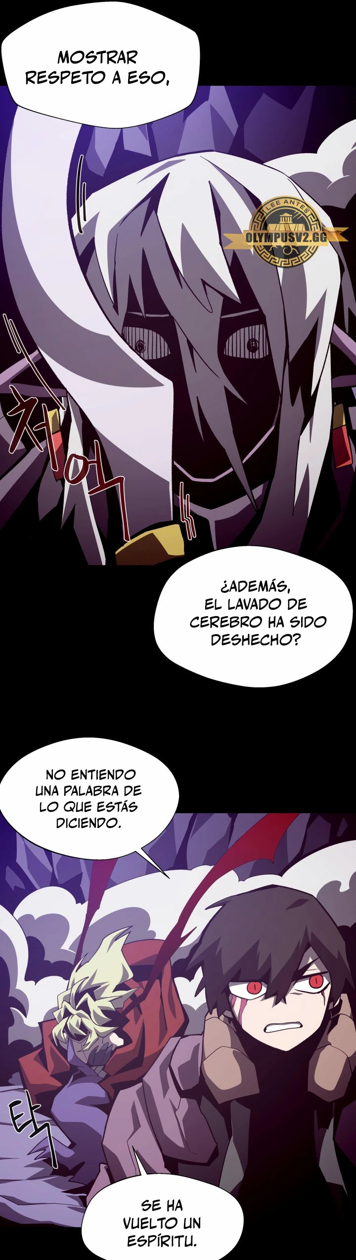 Odisea en la Mazmorra capítulo 61 página 9