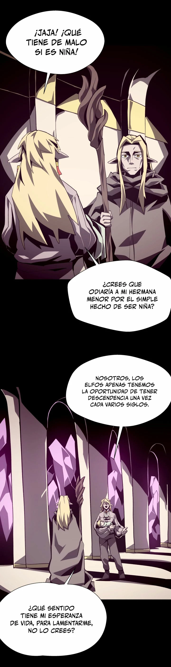 Odisea en la Mazmorra capítulo 62 página 12