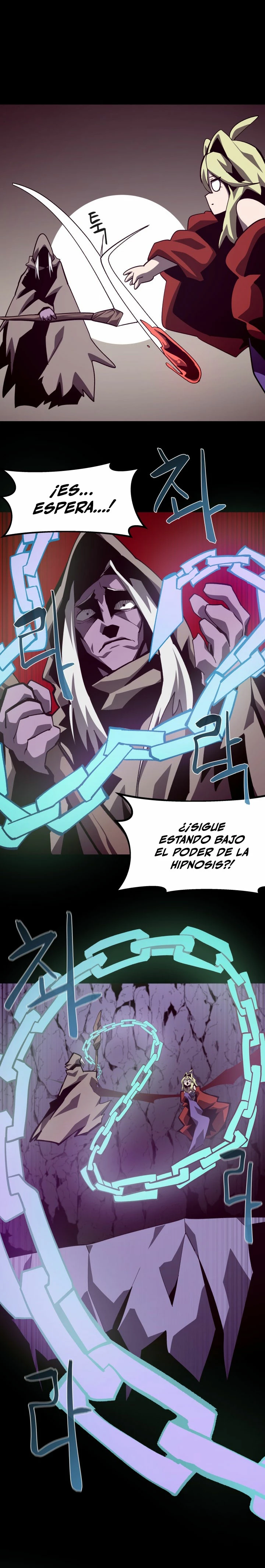 Odisea en la Mazmorra capítulo 62 página 8