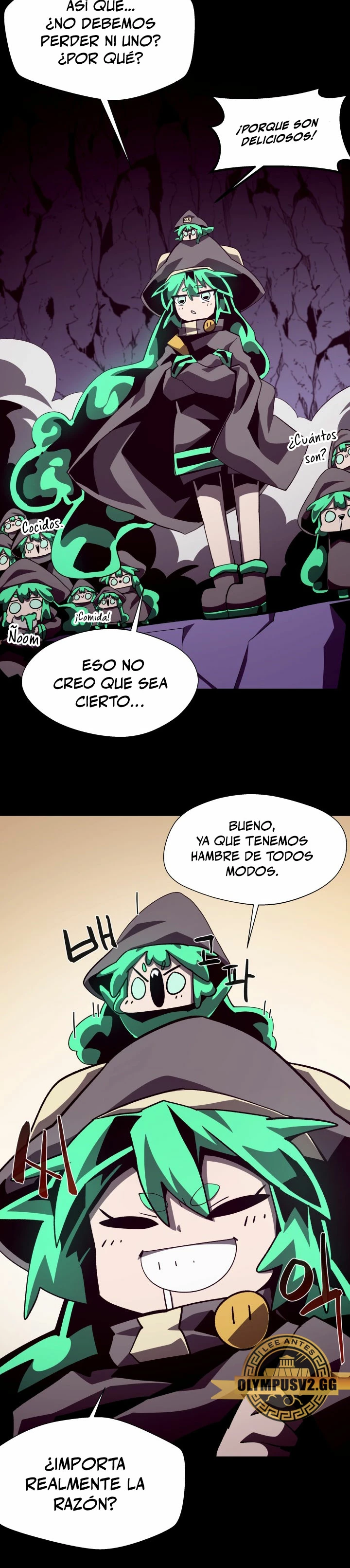Odisea en la Mazmorra capítulo 63 página 13