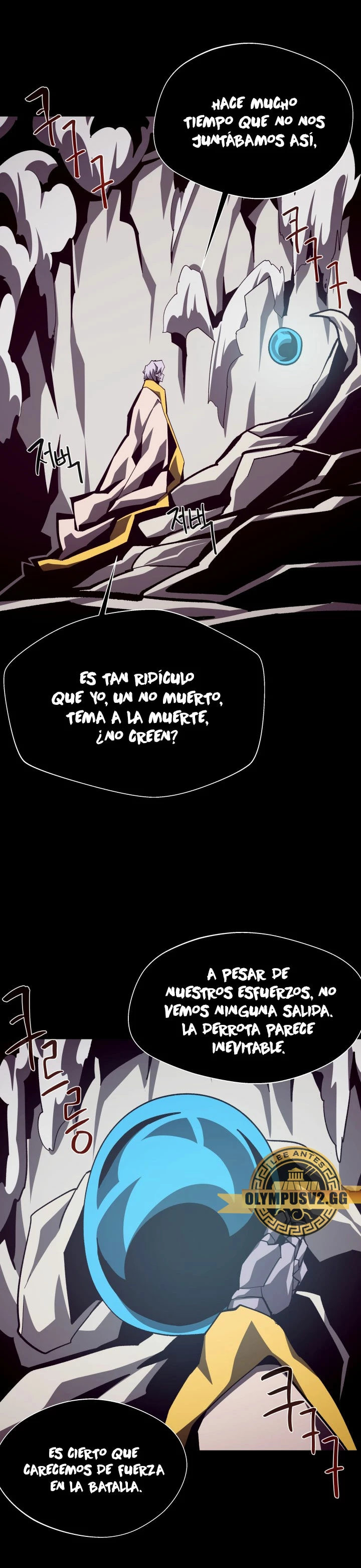 Odisea en la Mazmorra capítulo 63 página 22