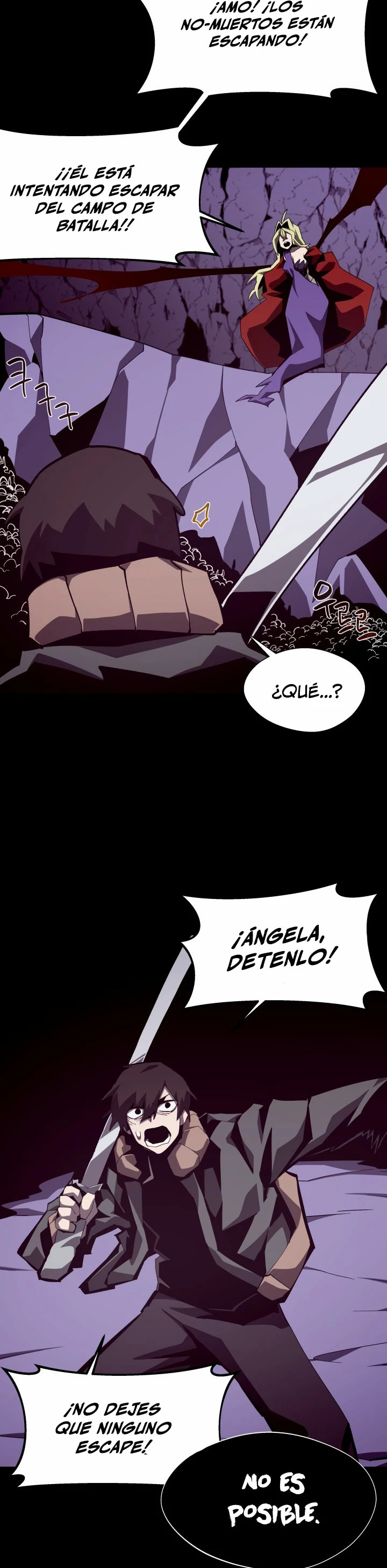 Odisea en la Mazmorra capítulo 63 página 5