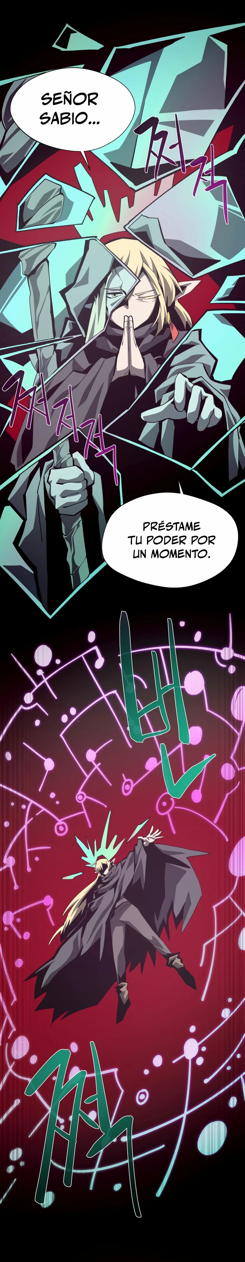 Odisea en la Mazmorra capítulo 64 página 22