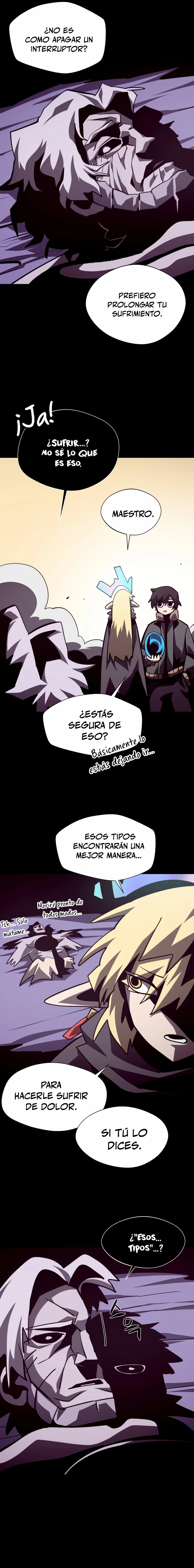 Odisea en la Mazmorra capítulo 64 página 34