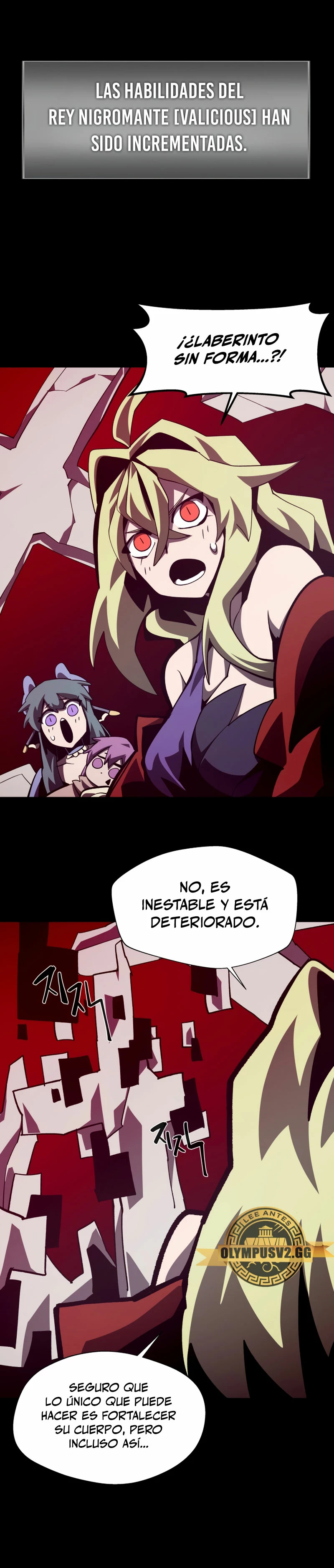Odisea en la Mazmorra capítulo 64 página 5