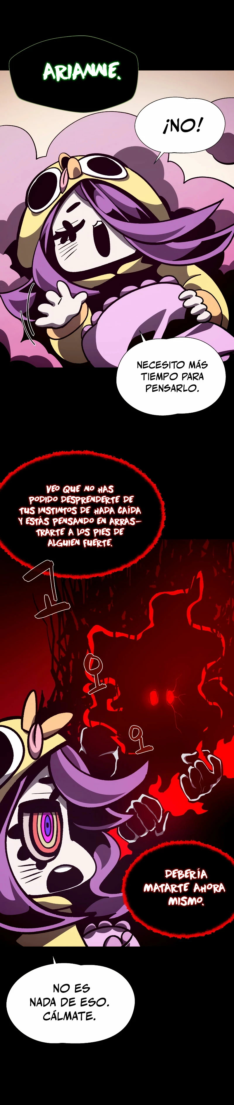 Odisea en la Mazmorra capítulo 65 página 32