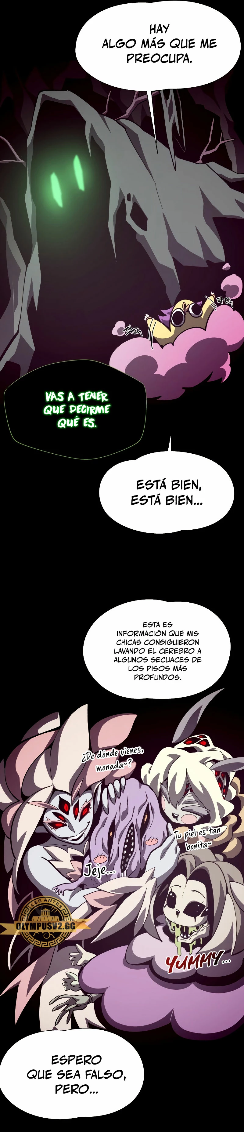 Odisea en la Mazmorra capítulo 65 página 33