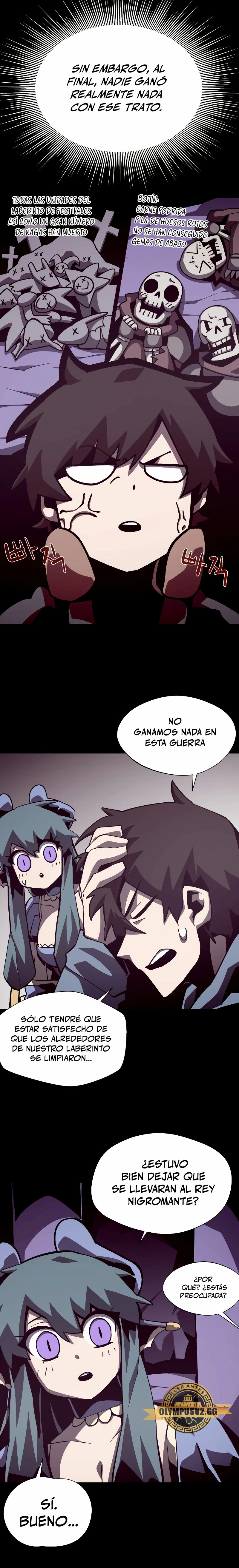 Odisea en la Mazmorra capítulo 65 página 4